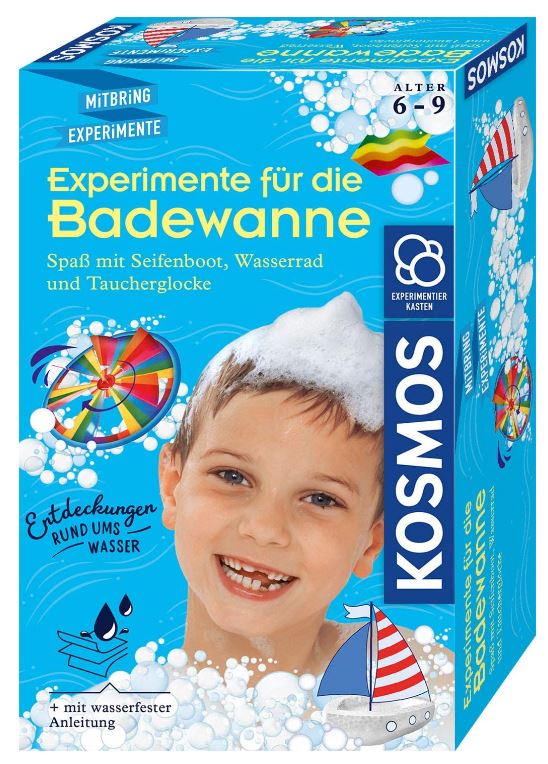 KOSMOS Experimentierset Badewanne