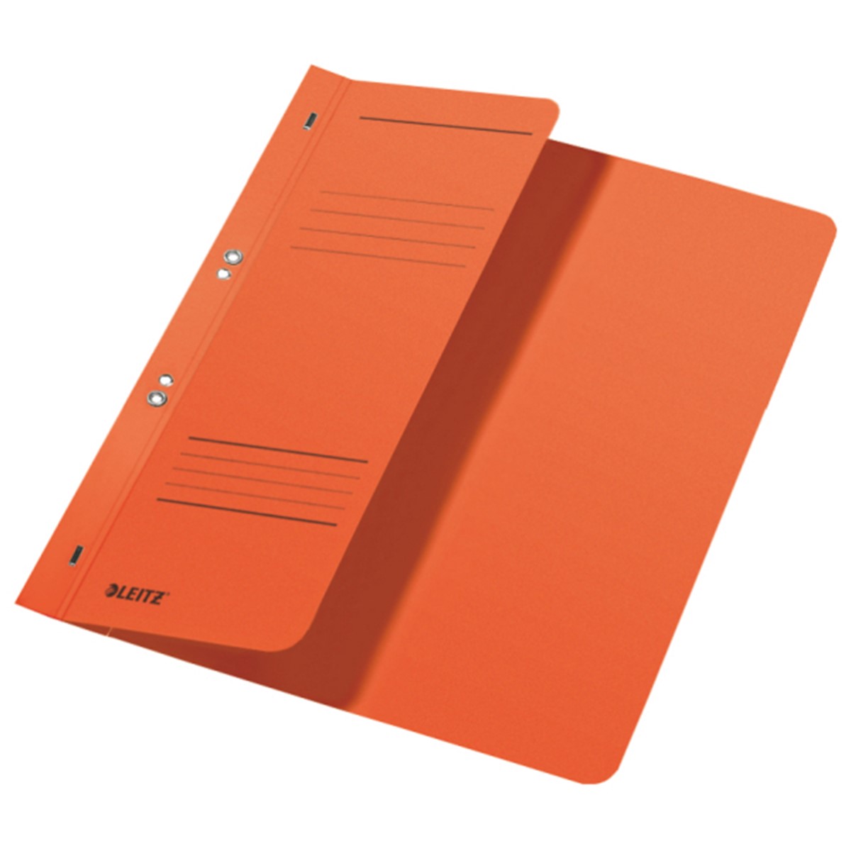 1xLEITZ �senhefter, DIN A4, Manilakarton, orange, kauf-