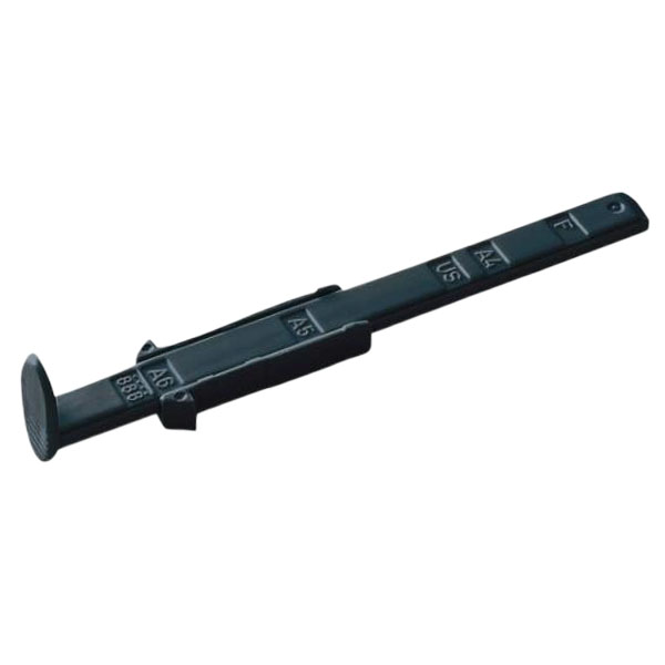 LEITZ Anschlagschiene f�r Locher 5008/5012/5022/5028/5132/