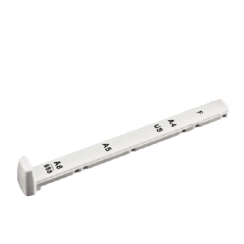 LEITZ Anschlagschiene Nexxt f�r Locher Nexxt, hellgrau