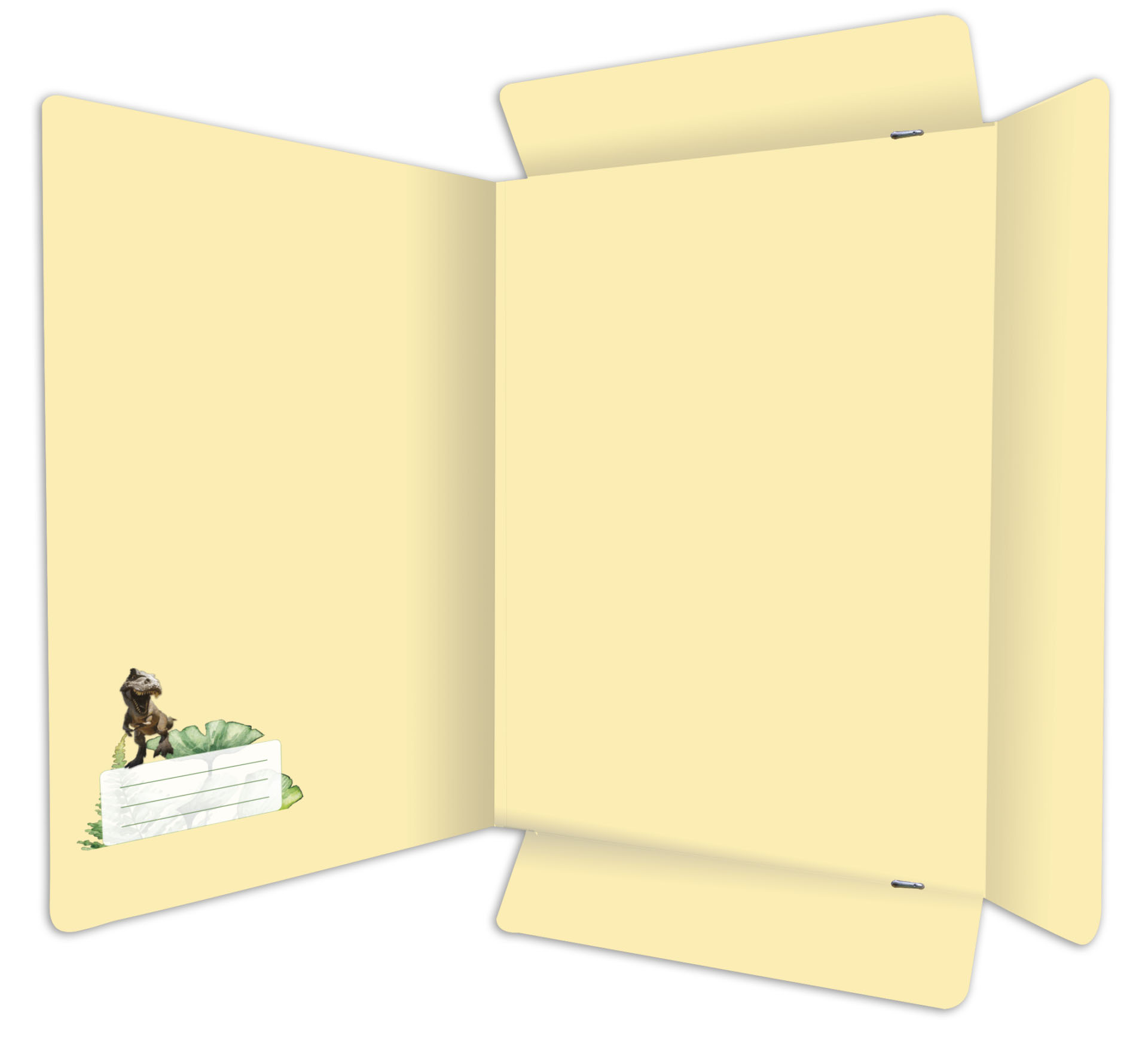 RNK Verlag Postmappe "Tyrannosaurus", DIN A4, Karton
