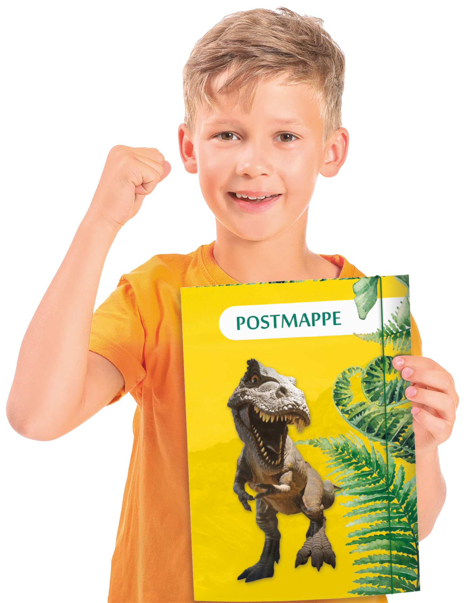 RNK Verlag Postmappe Tyrannosaurus, DIN A4, Karton