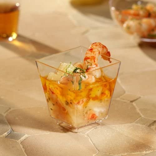 PAPSTAR Fingerfood-Schale eckig, 50 ml