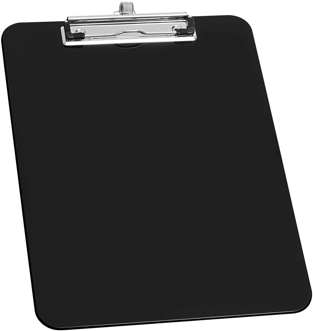 WEDO Klemmbrett, DIN A4, aus Polystyrol, schwarz