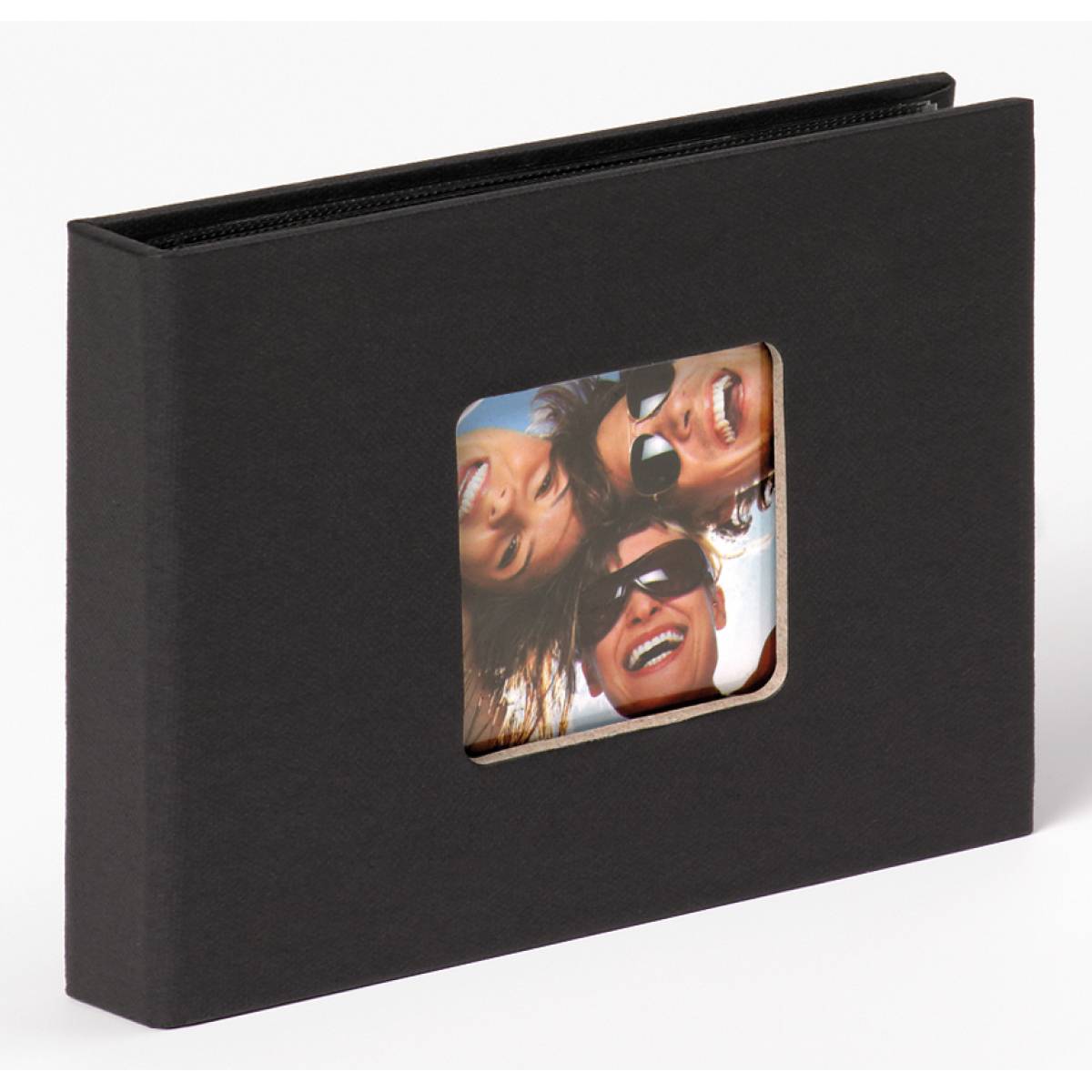 Walther Fun schwarz 10x15 Mini Album f�r 36 Fotos MA353B