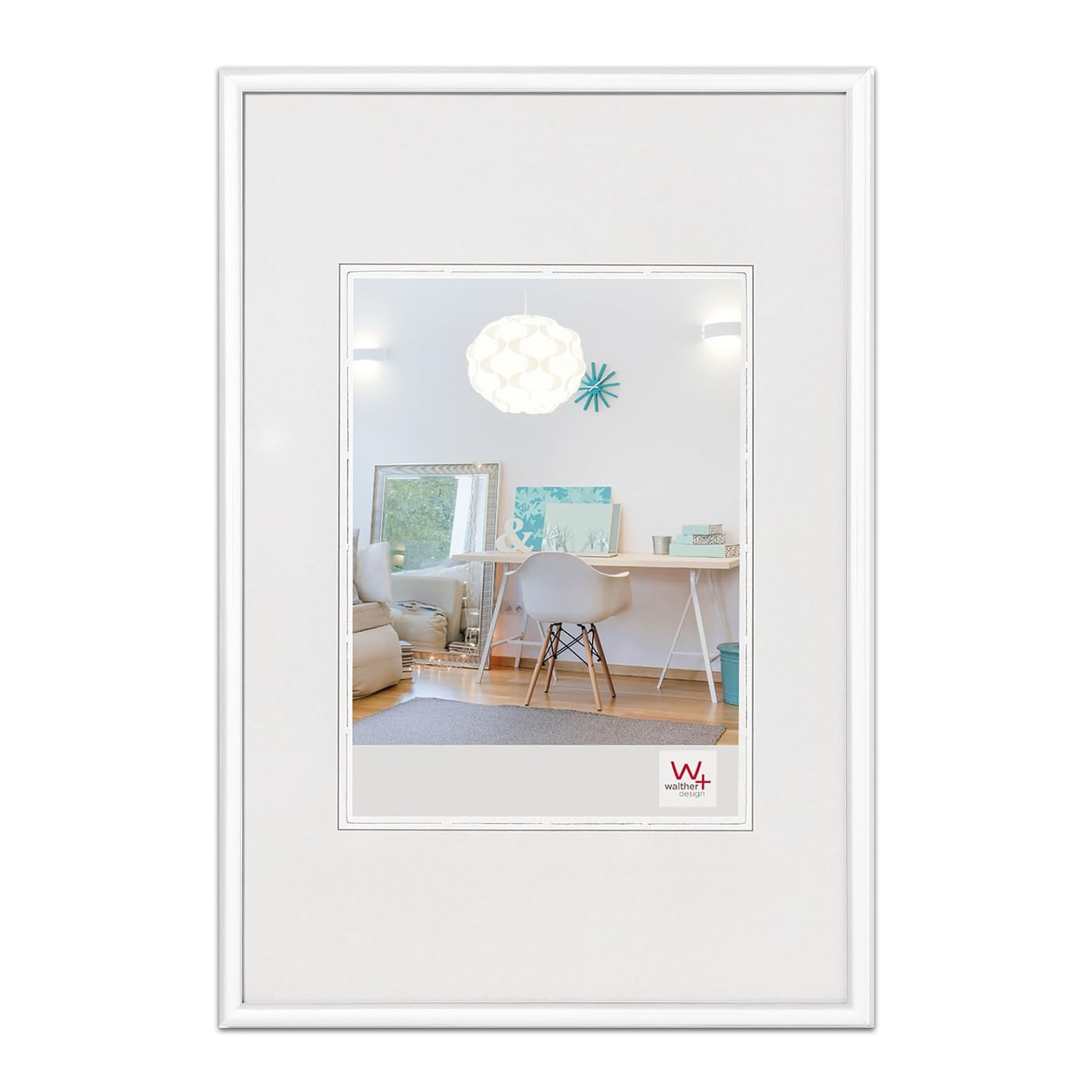 walther design Bilderrahmen wei� 10x15 cm 3er Pack, New ...