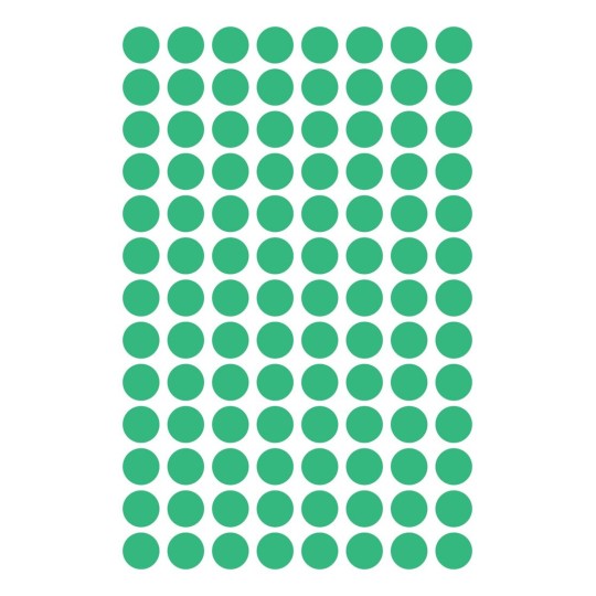 AVERY Zweckform 3012, 416x Markierungspunkte, Durchm. 8 ...
