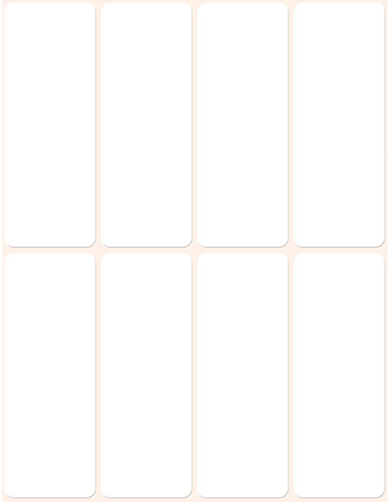 AVERY Zweckform Vielzweck-Etiketten, 50 x 19 mm, wei�, KP