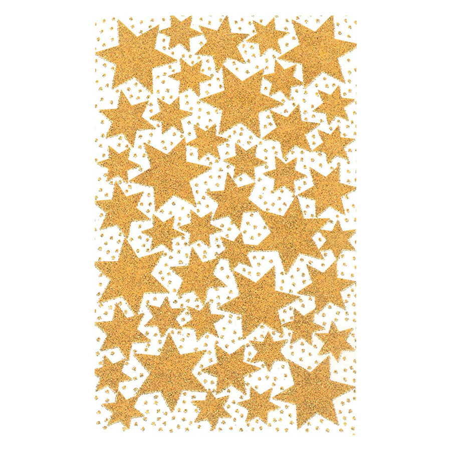 AVERY Zweckform ZDesign Weihnachts-Sticker "Sterne", gol...