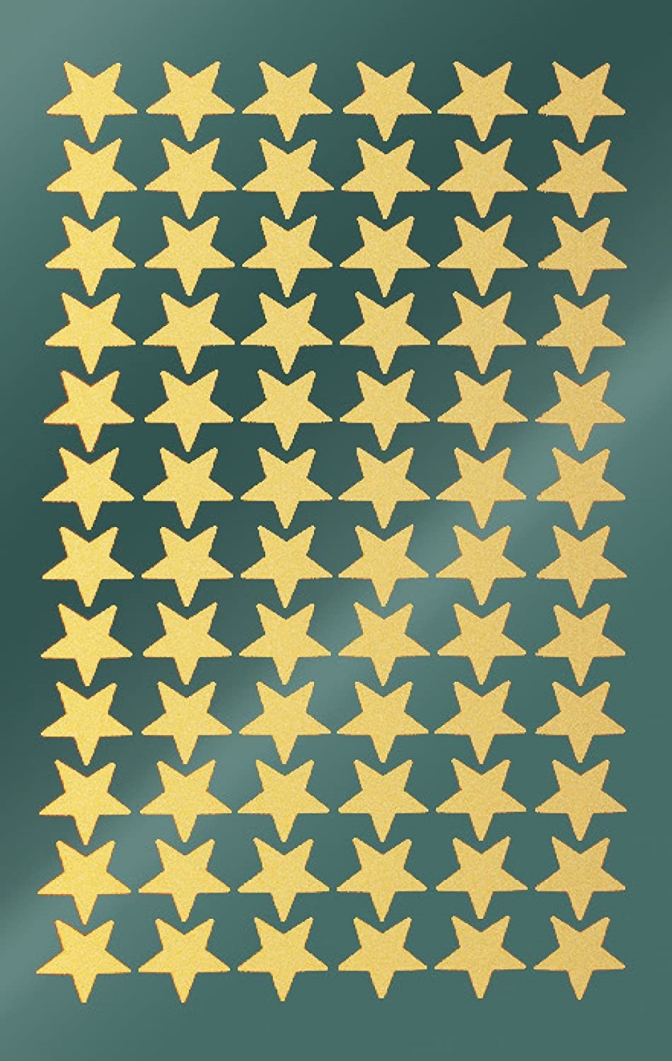 AVERY Zweckform ZDesign Weihnachts-Sticker "Sterne", gol...