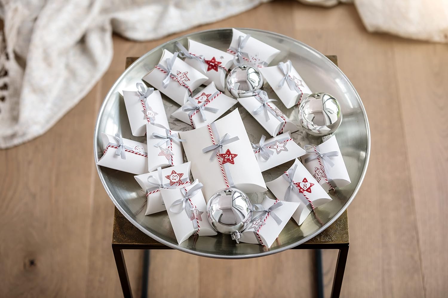 Avery Zweckform ZDesign Adventskalender-Sticker Sterne
