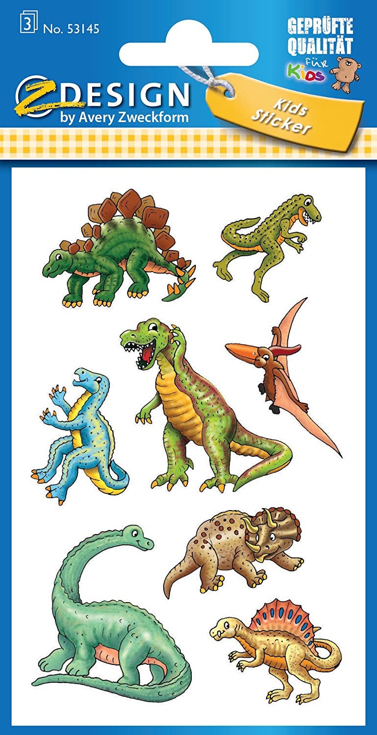 AVERY Zweckform Z-Design Kids Sticker "Dinos"