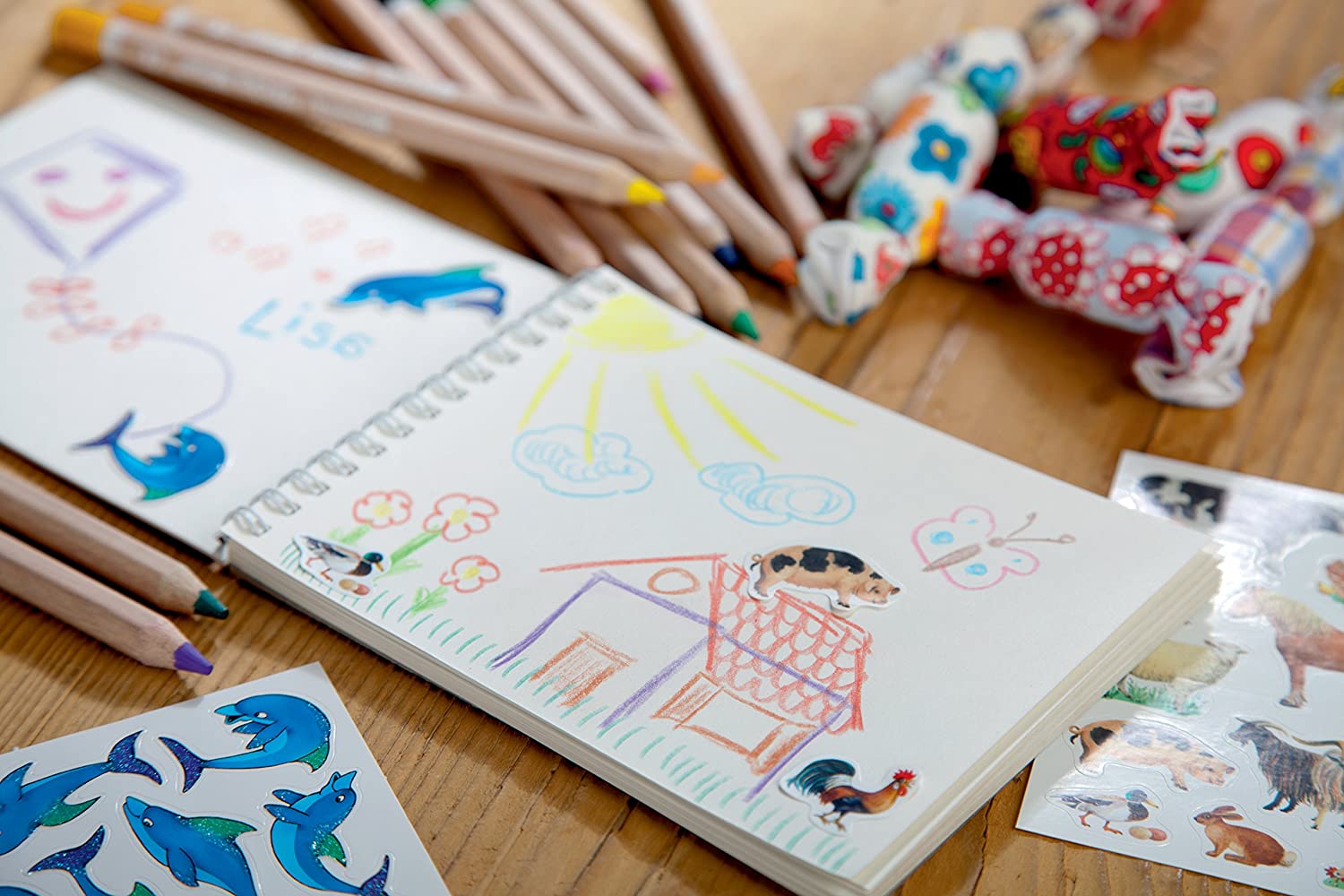 AVERY Zweckform Z-Design Kids Sticker "Dinos"