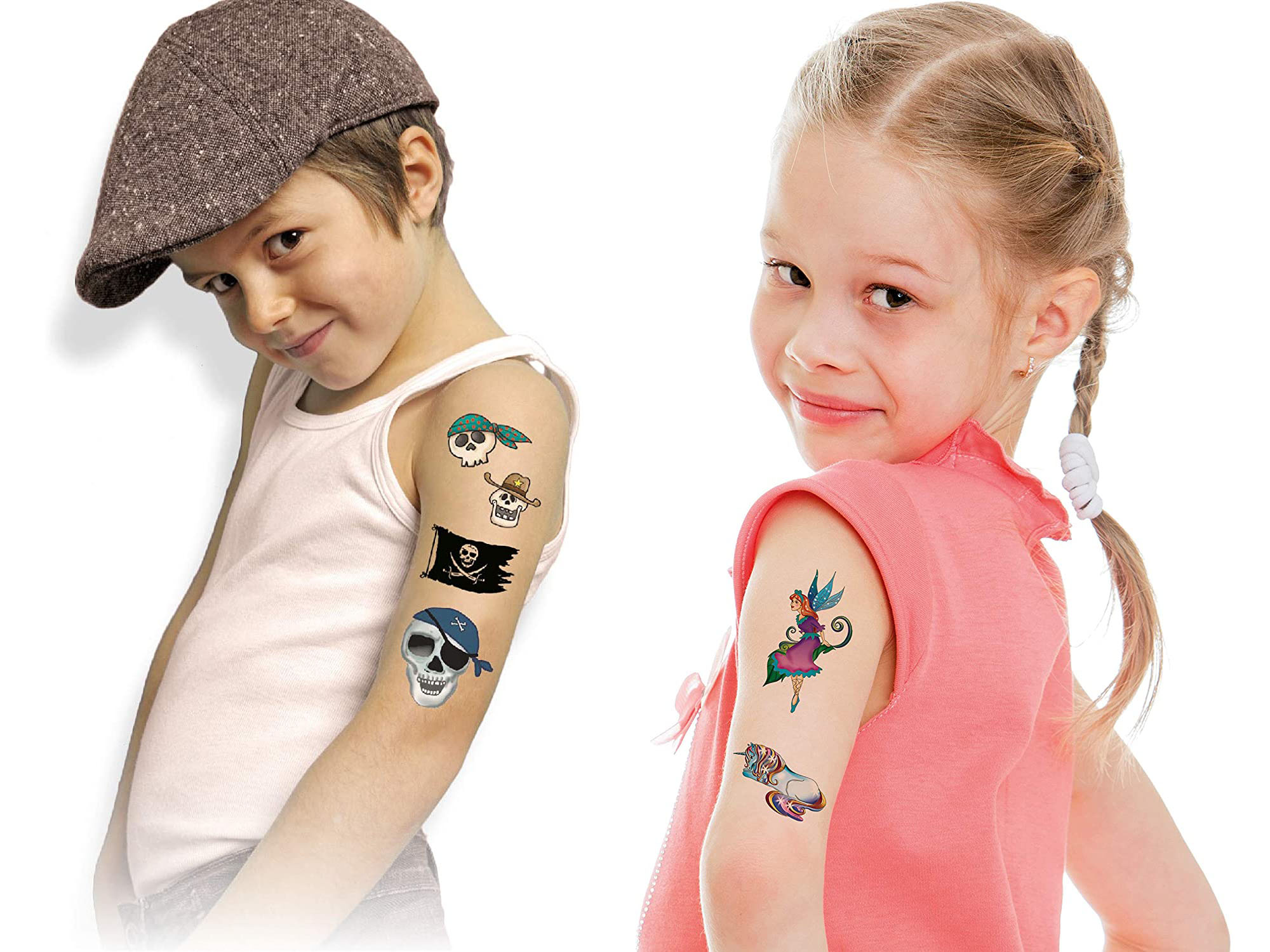Avery Zweckform - Tattoo Aufkleber - Einhorn - 56767