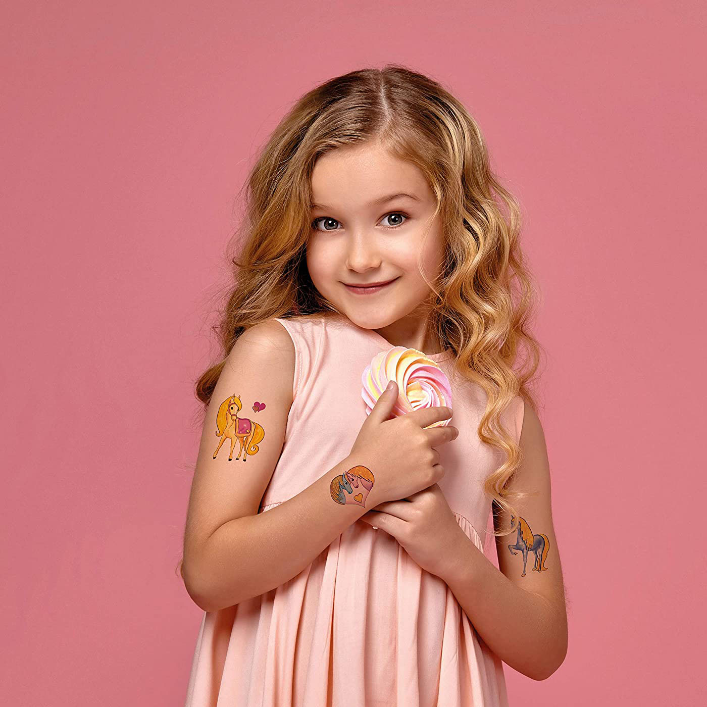 Avery Zweckform - Tattoo Aufkleber - Einhorn - 56767
