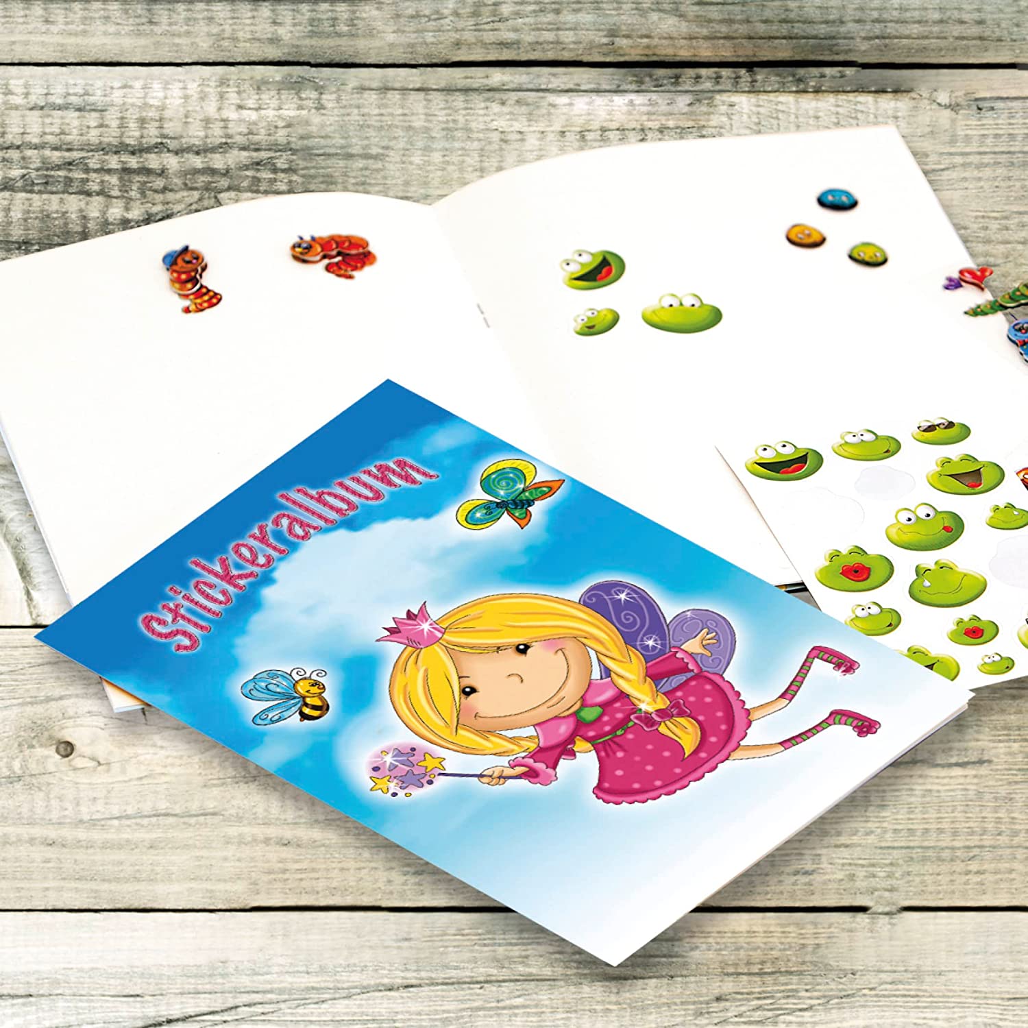 AVERY Zweckform ZDesign KIDS Stickeralbum "Prinzessin", ...