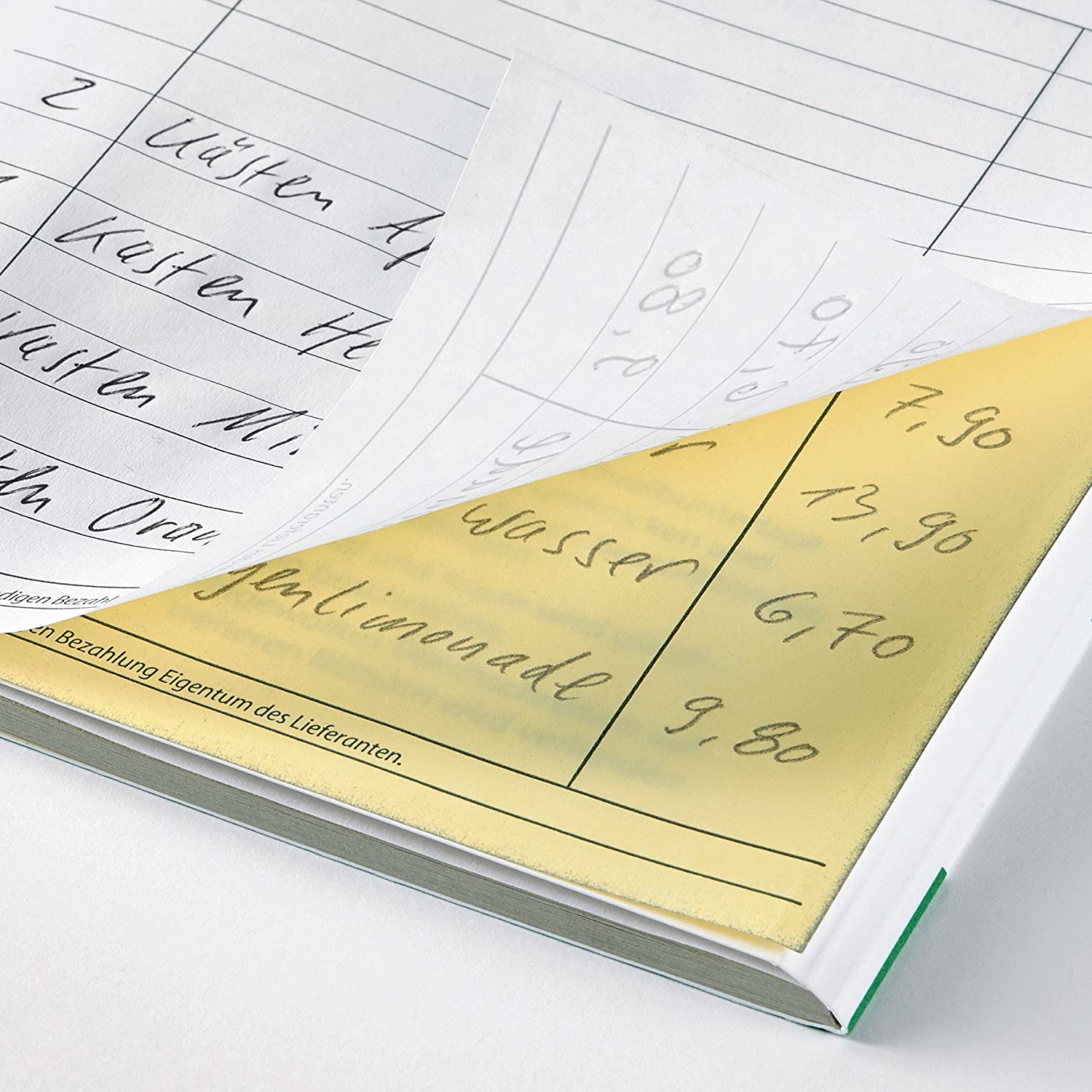 sigel Formularbuch "Auftrag", A5, 2 x 40 Blatt, SD