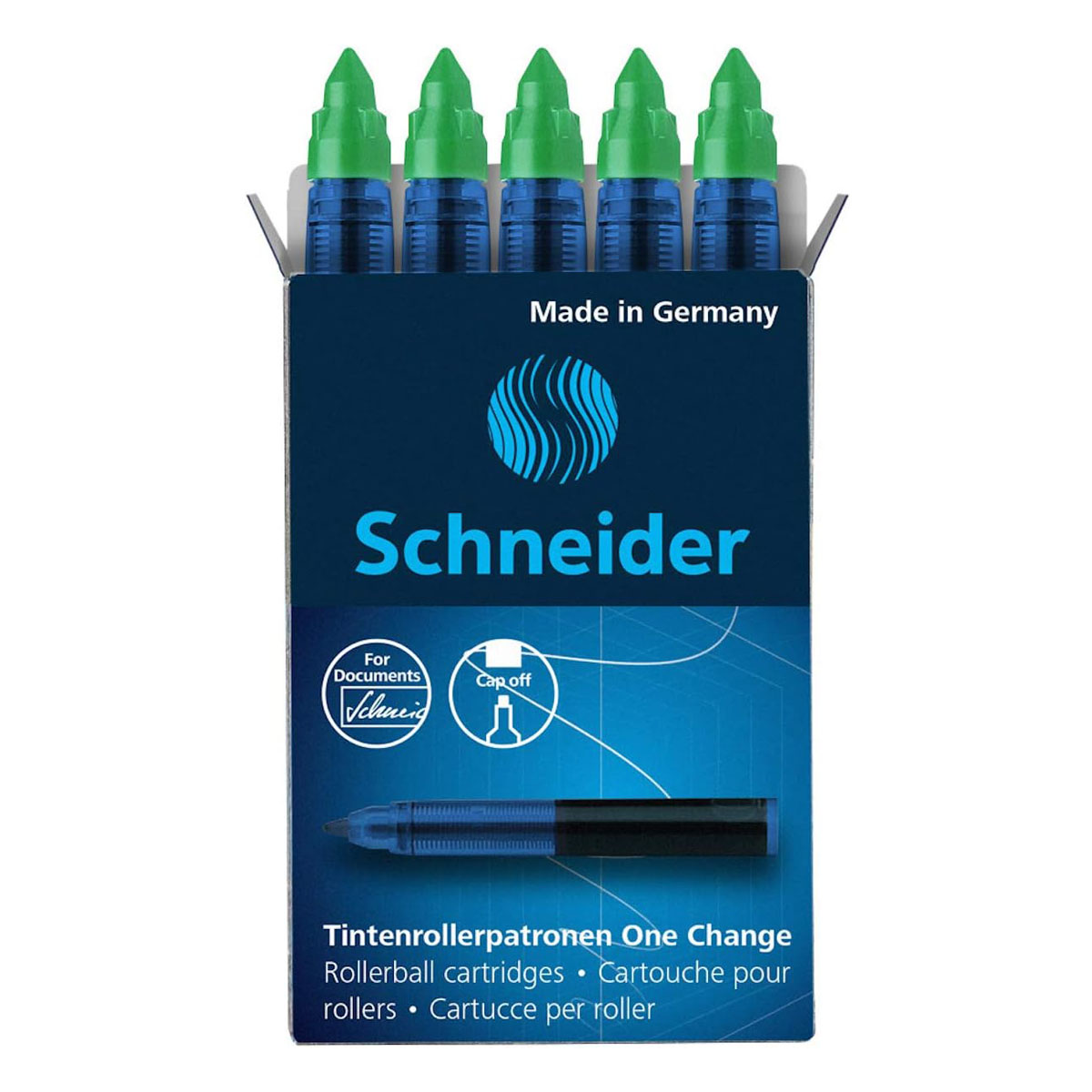 Rollerpatrone One Change gr�n