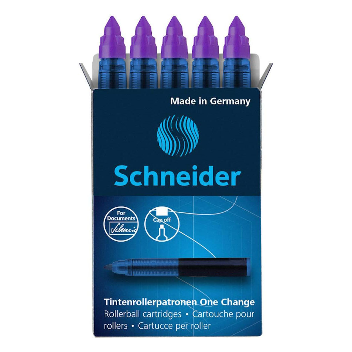 Rollerpatrone One Change lila