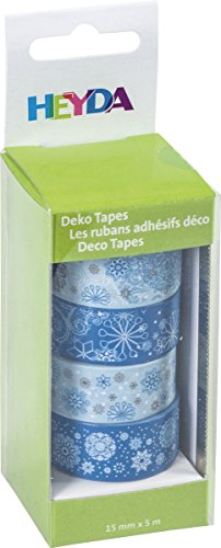 HEYDA Deko-Klebeband "Deko-Tapes Kristalle"