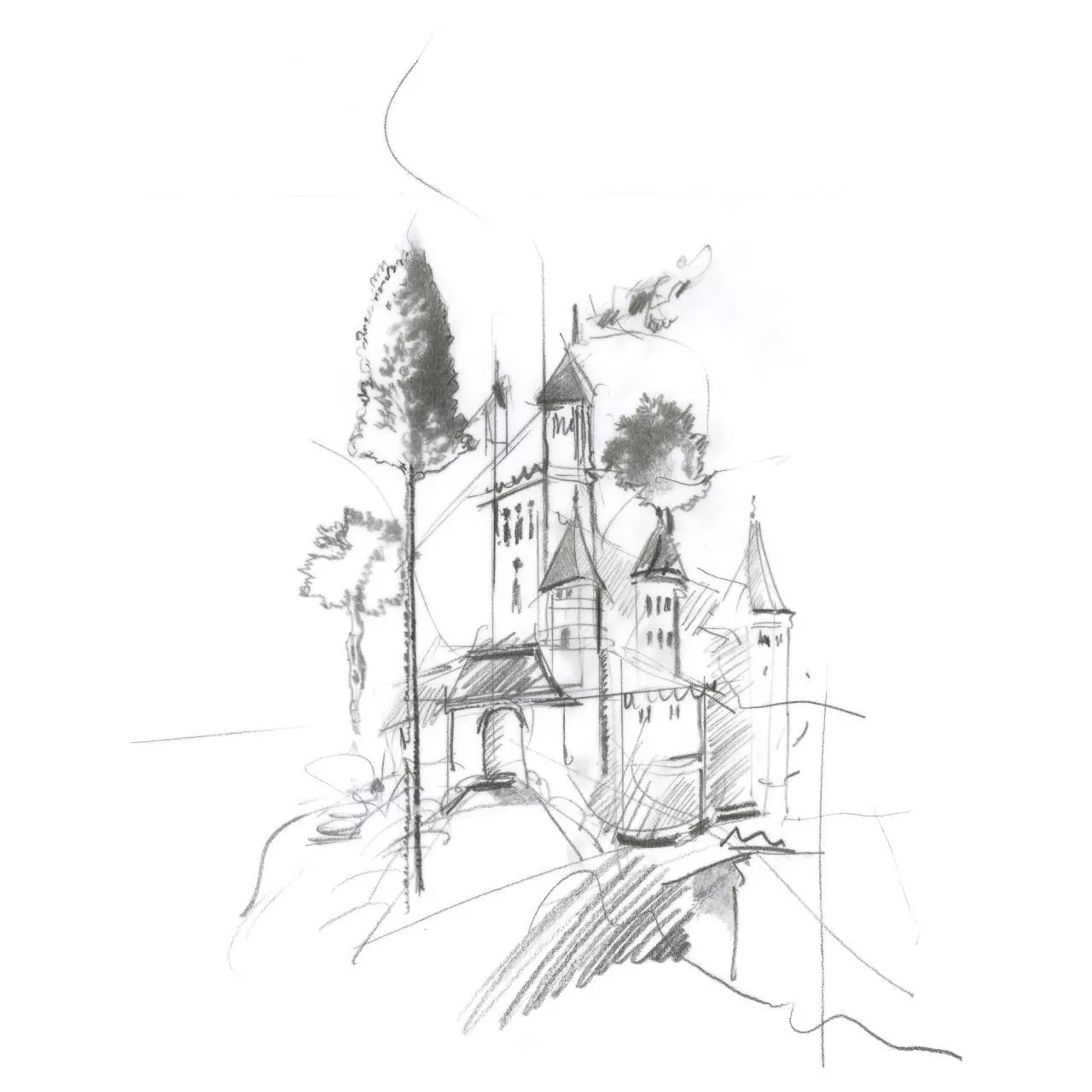 FABER-CASTELL Bleistift CASTELL 9000 Design, 12er Metall...