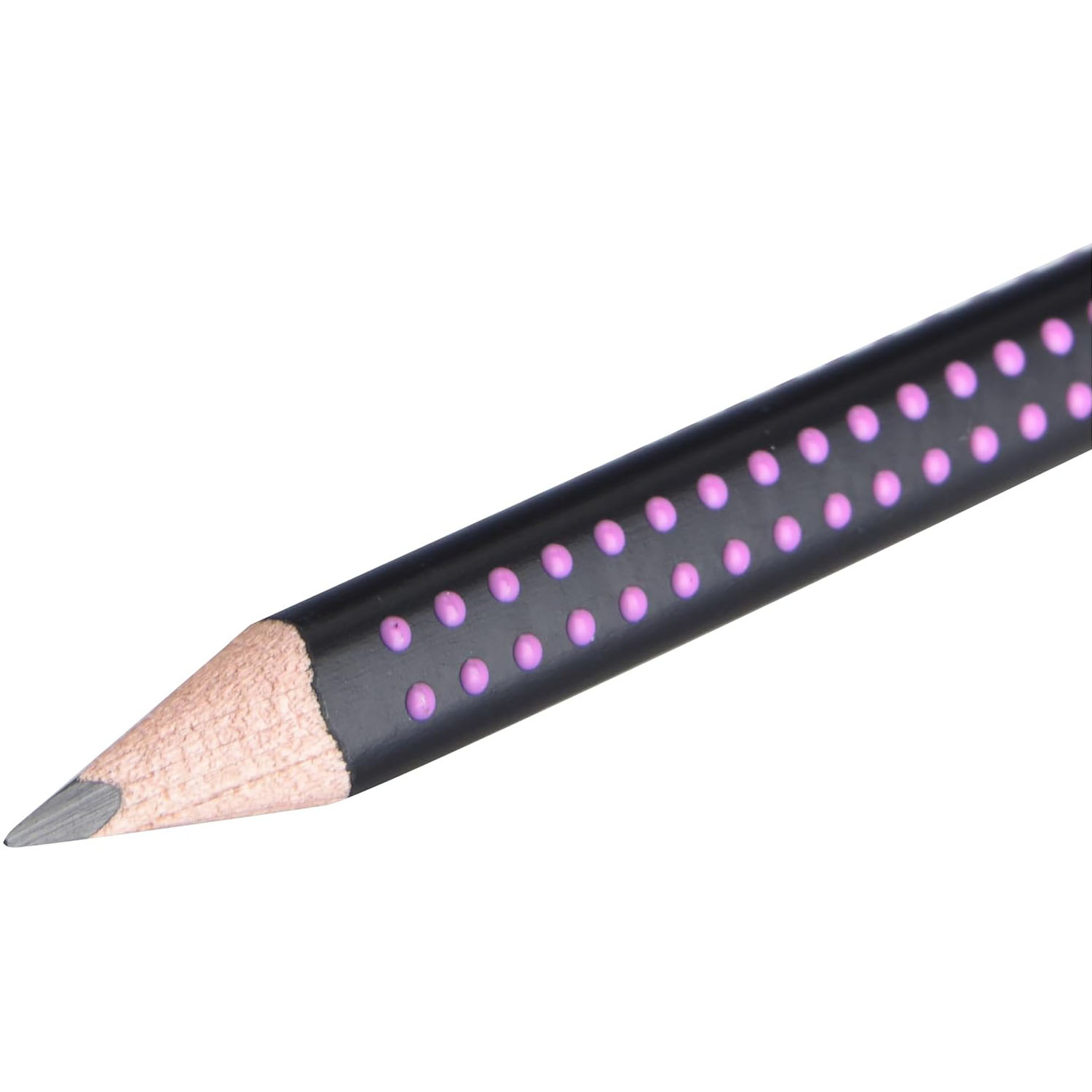 FABER-CASTELL Bleistift Jumbo GRIP TWO TONE, H�rte HB, PINK