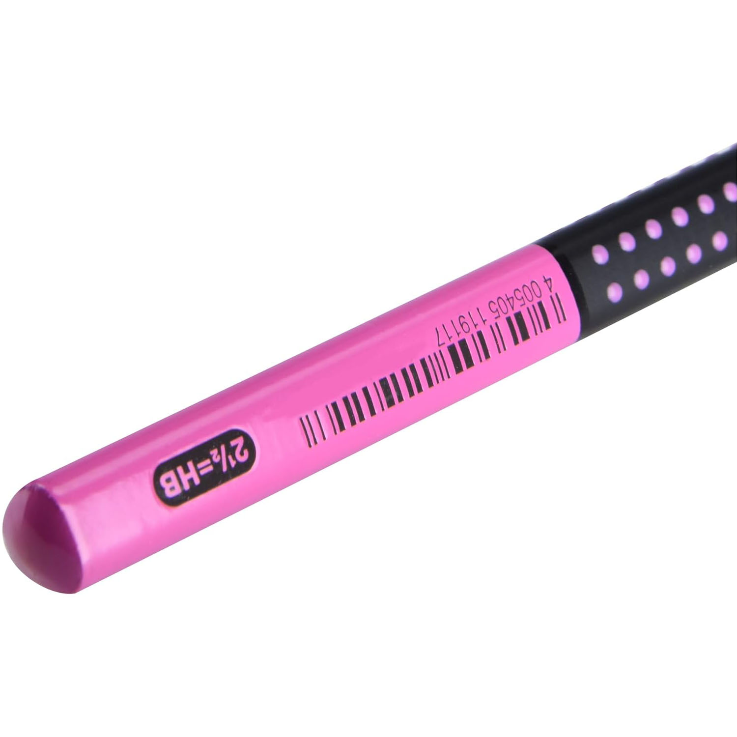 FABER-CASTELL Bleistift Jumbo GRIP TWO TONE, H�rte HB, PINK