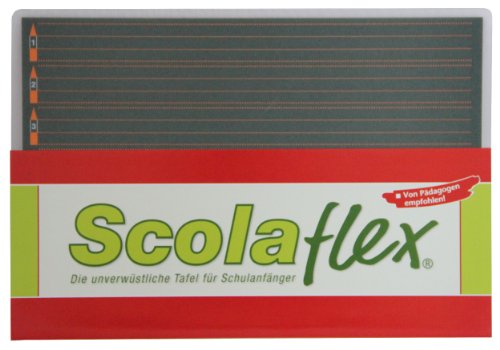 Scolaflex-Tafel VA 7 Systeme 7mm liniert und kariert