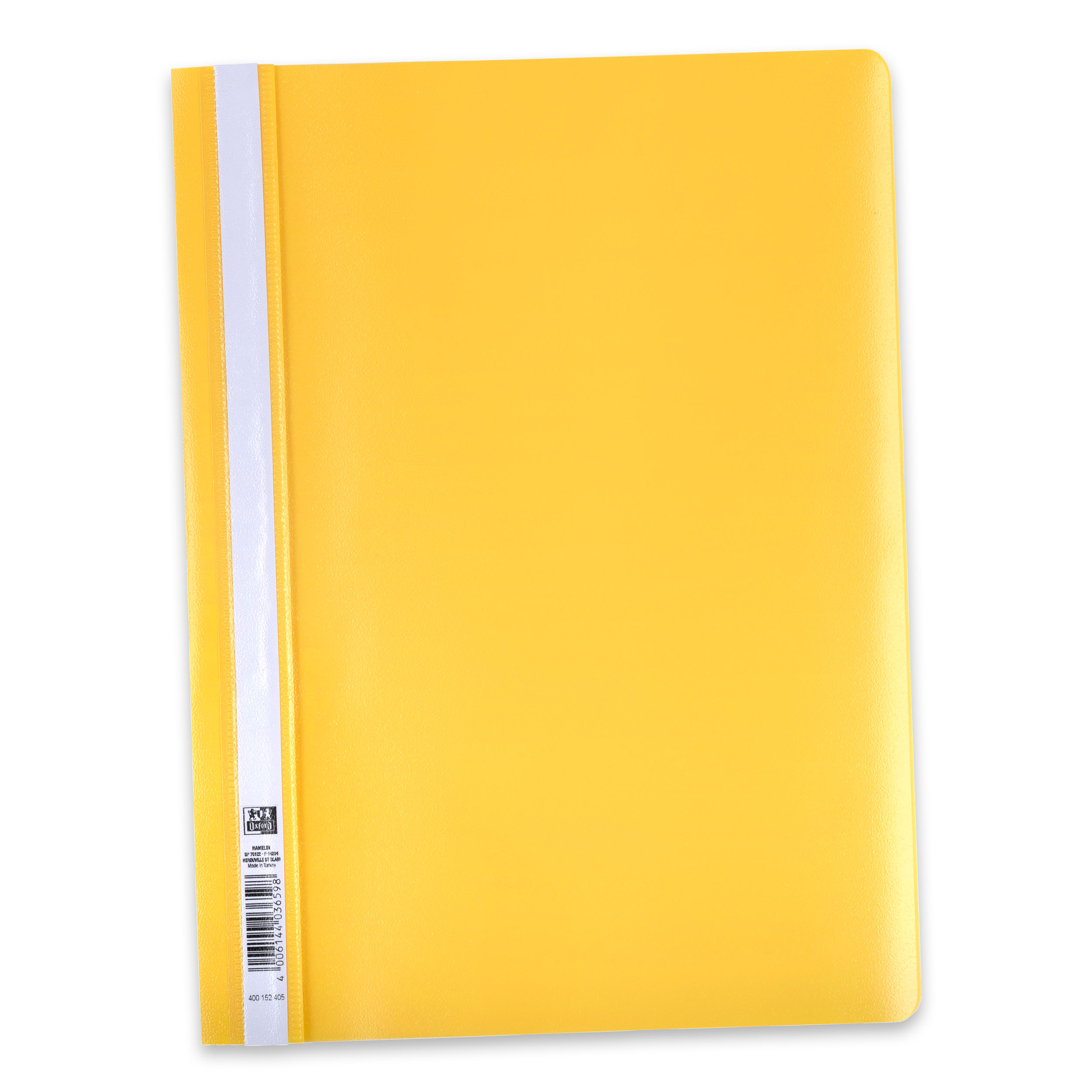 Oxford Schnellhefter, DIN A4, PP, gelb