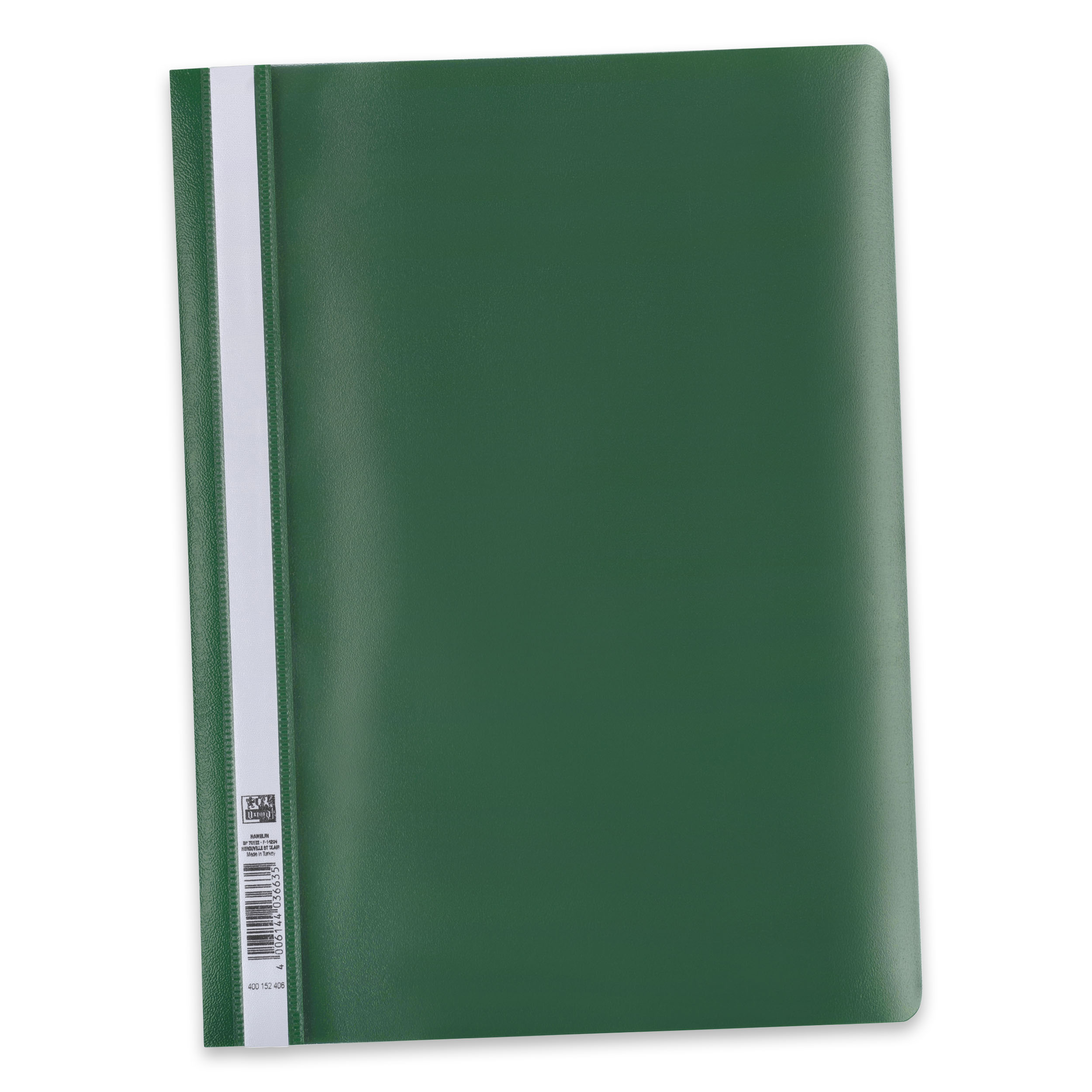 Oxford Schnellhefter, DIN A4, PP, gr�n