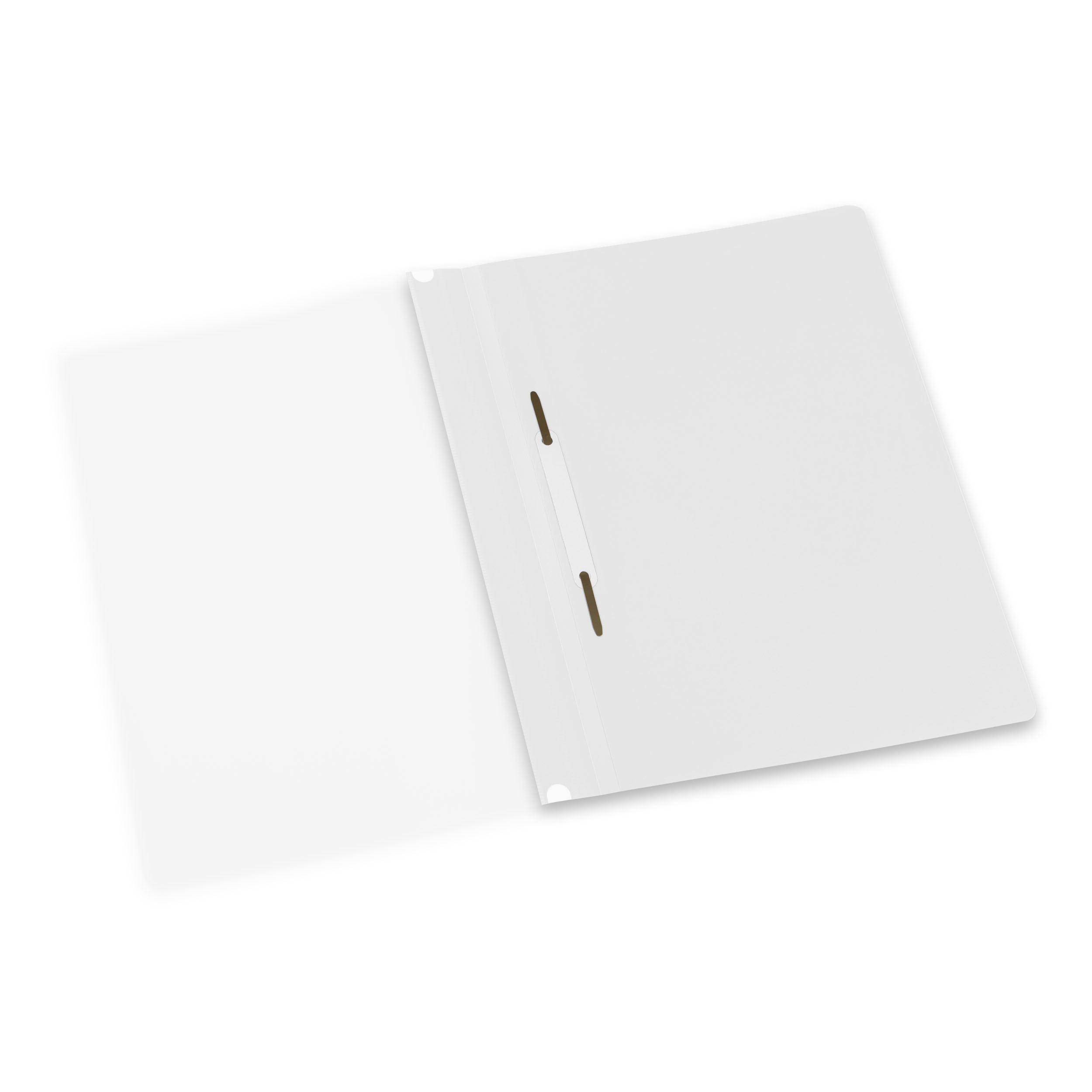 Oxford Schnellhefter, DIN A4, PP, wei�