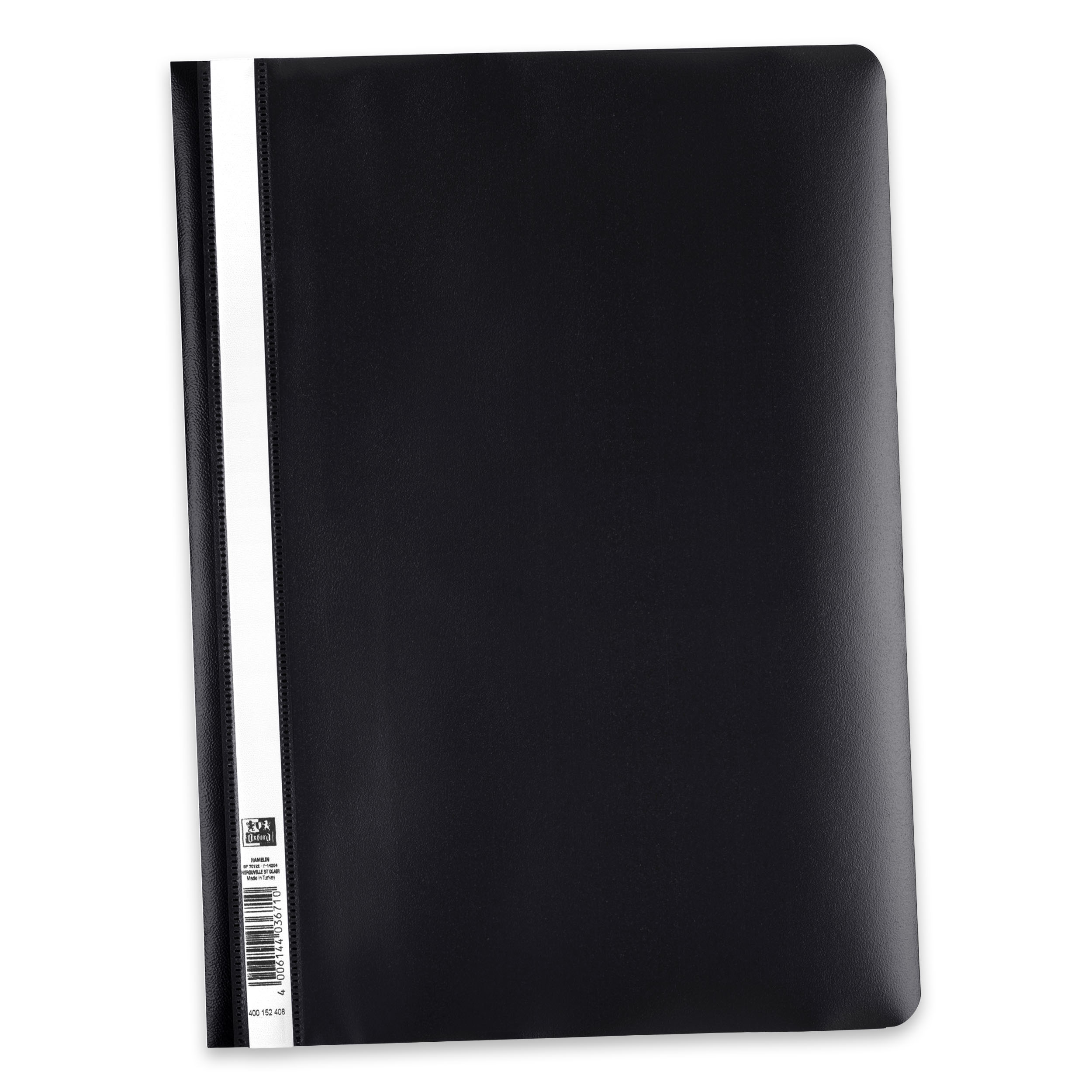 Oxford Schnellhefter, DIN A4, PP, schwarz