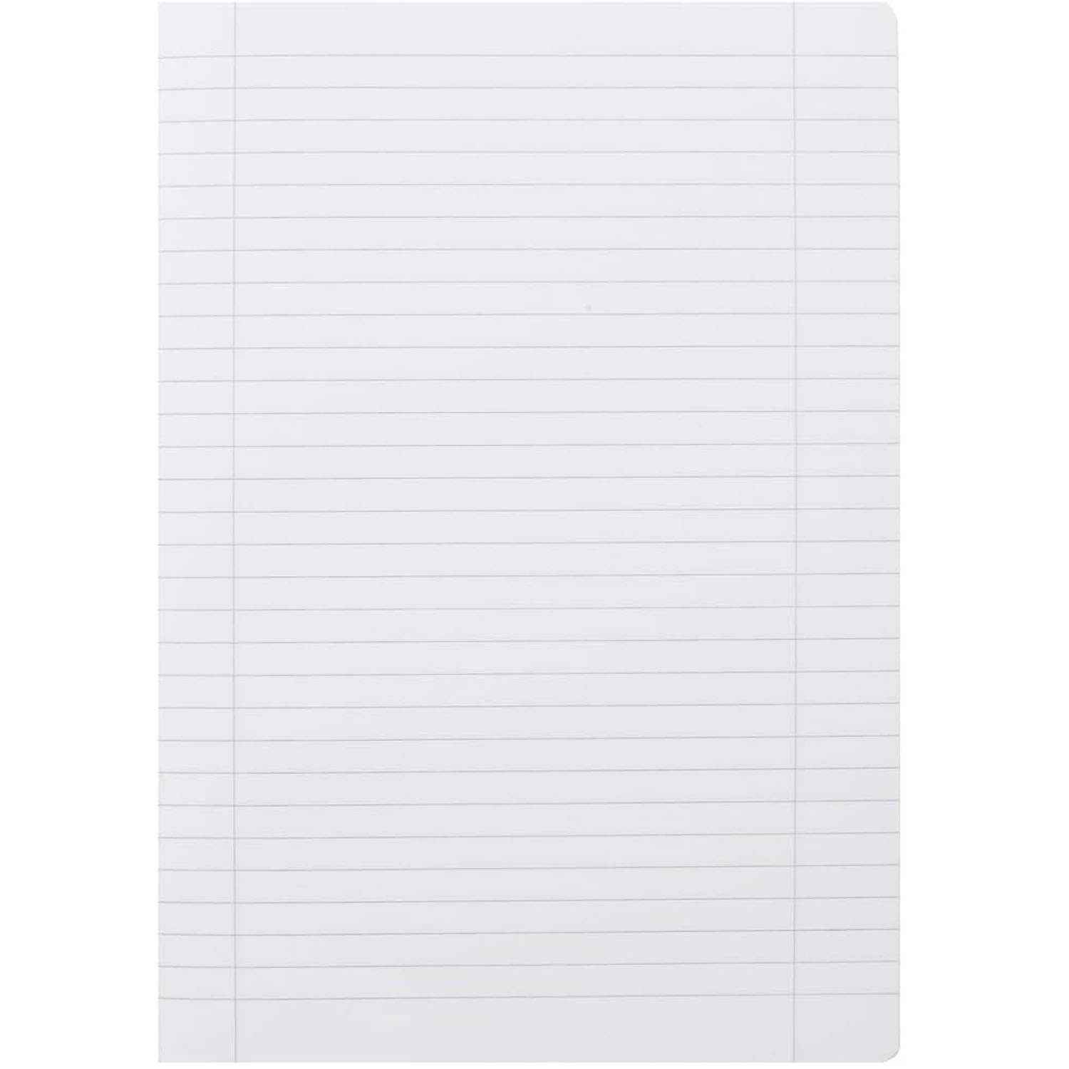 Oxford Schulheft, DIN A4, Lineatur 27 / liniert mit Dopp...