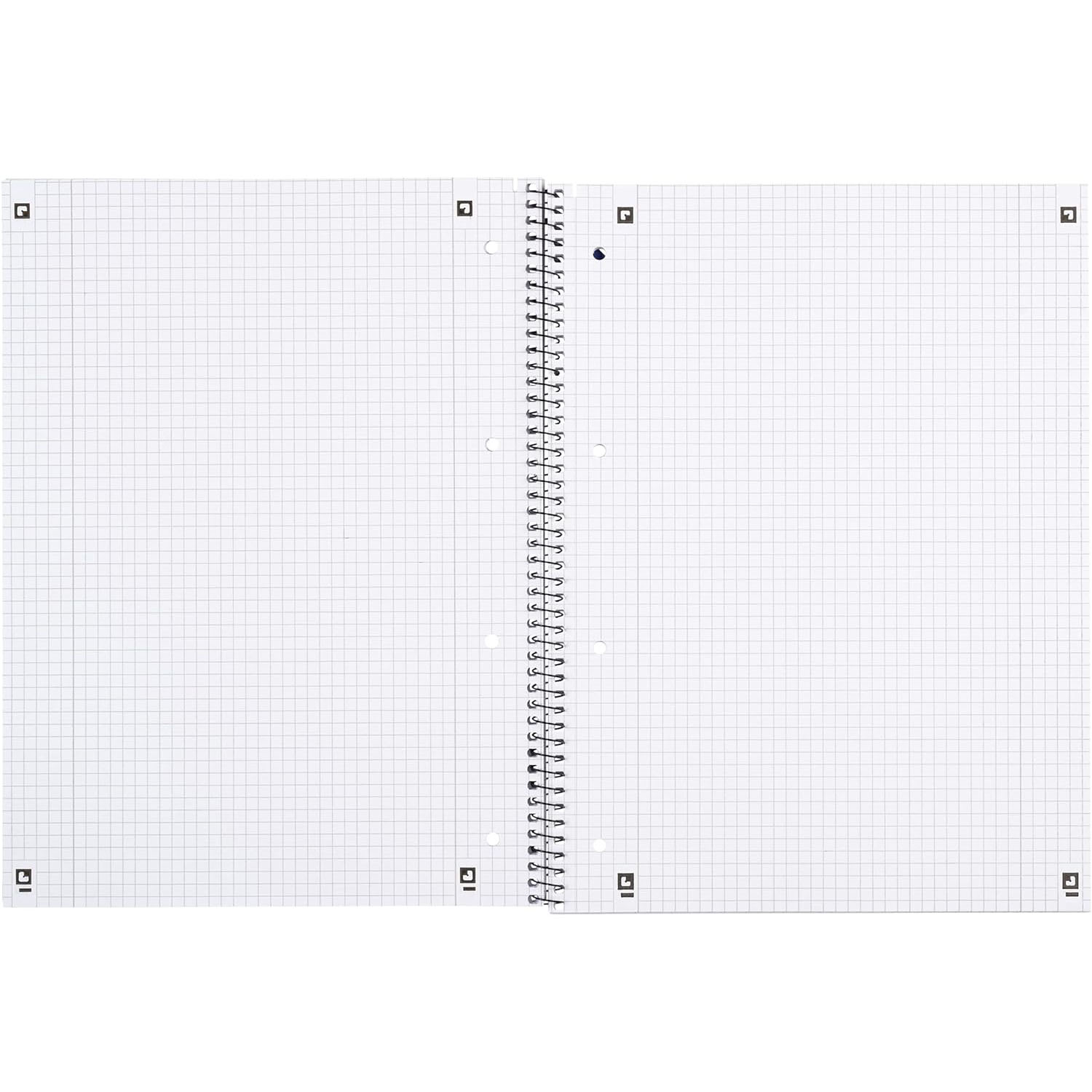 Oxford Collegeblock, DIN A4, kariert, 80 Blatt, Rand lin...