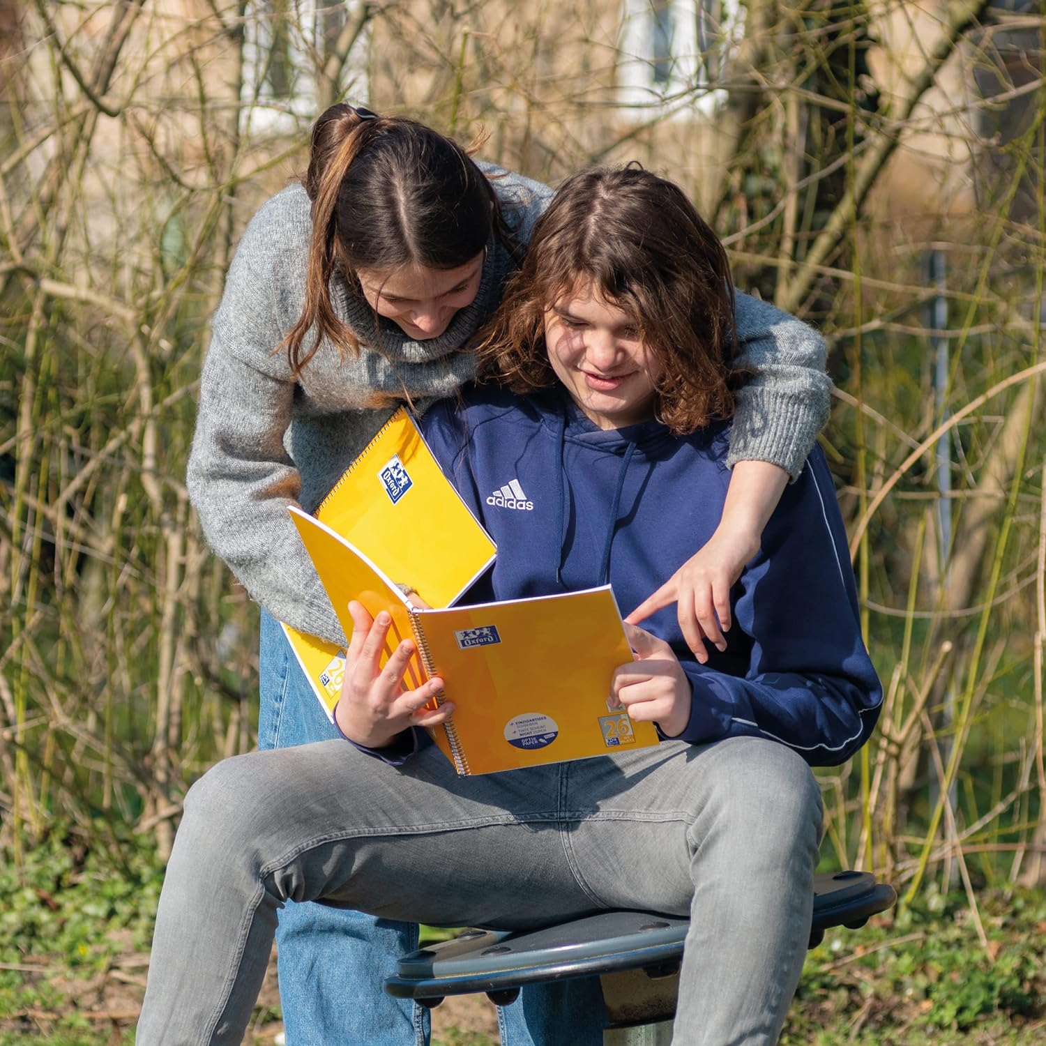 Oxford Collegeblock, DIN A4, kariert, 80 Blatt, Lineatur 26