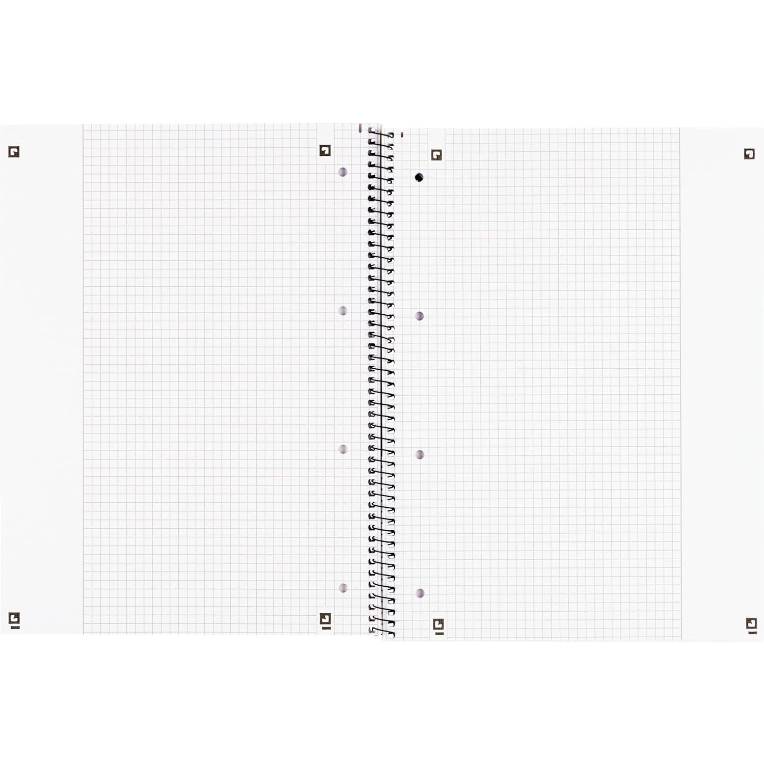 Oxford Collegeblock, DIN A4, kariert, 80 Blatt, Lineatur 26