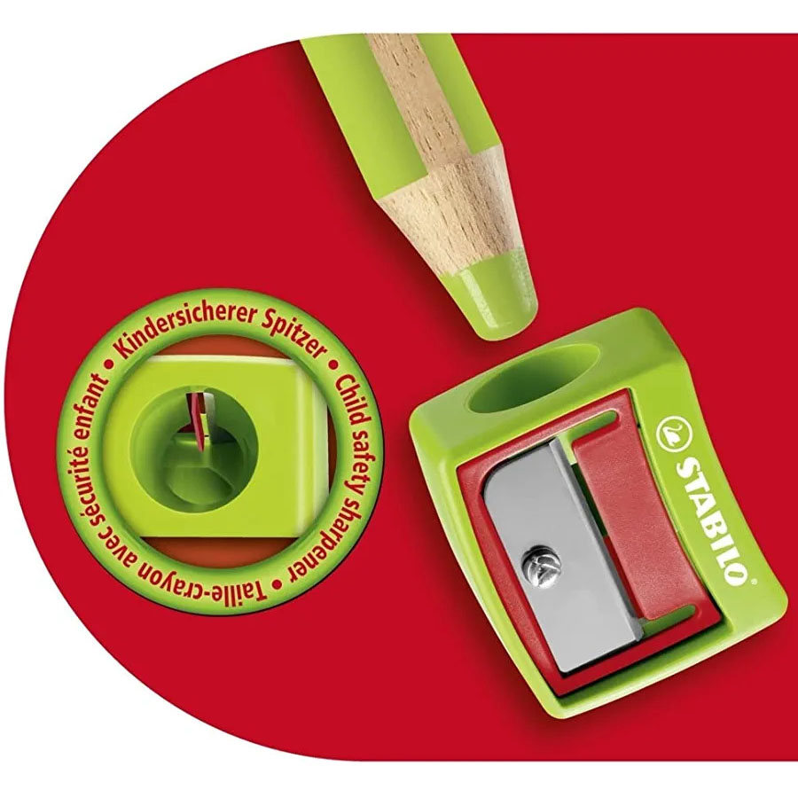 STABILO Spitzer f�r Multitalentstift woody 3 in 1