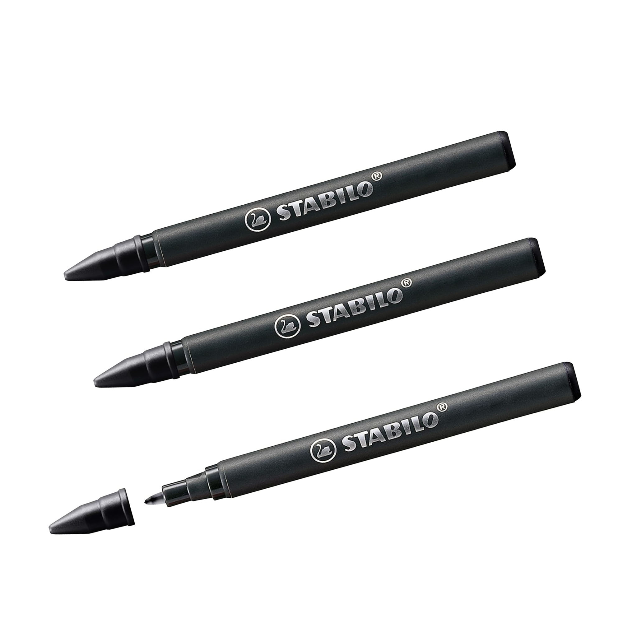 STABILO Tintenpatrone EasyOriginal 3 St�ck schwarz dokum...