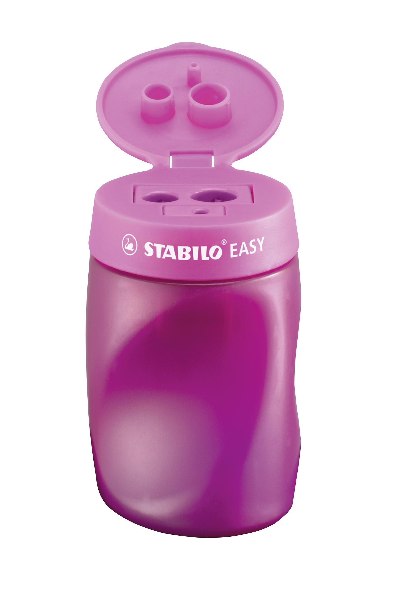 STABILO Spitzdose EASYsharpener, f�r Rechtsh�nder, pink