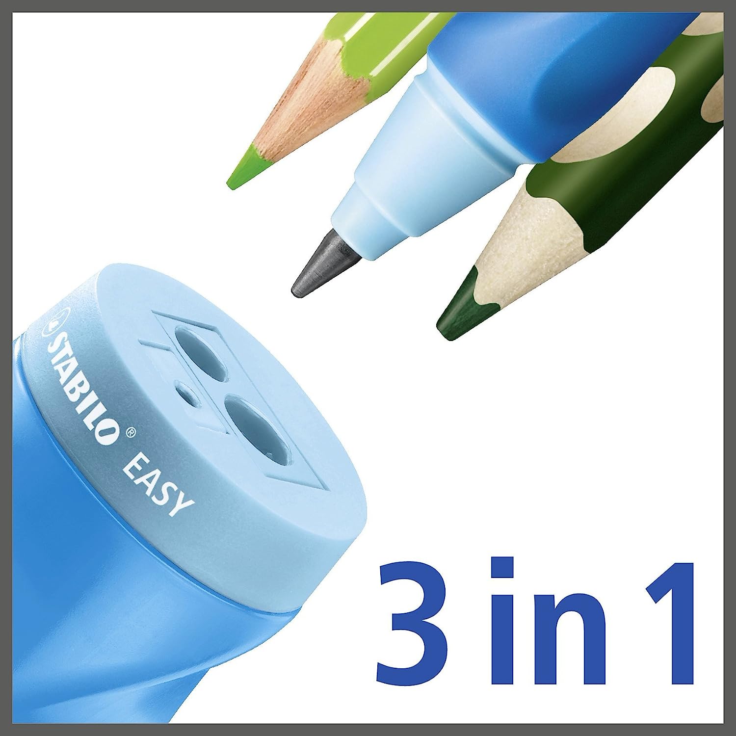 STABILO Spitzdose EASYsharpener, f�r Rechtsh�nder, blau