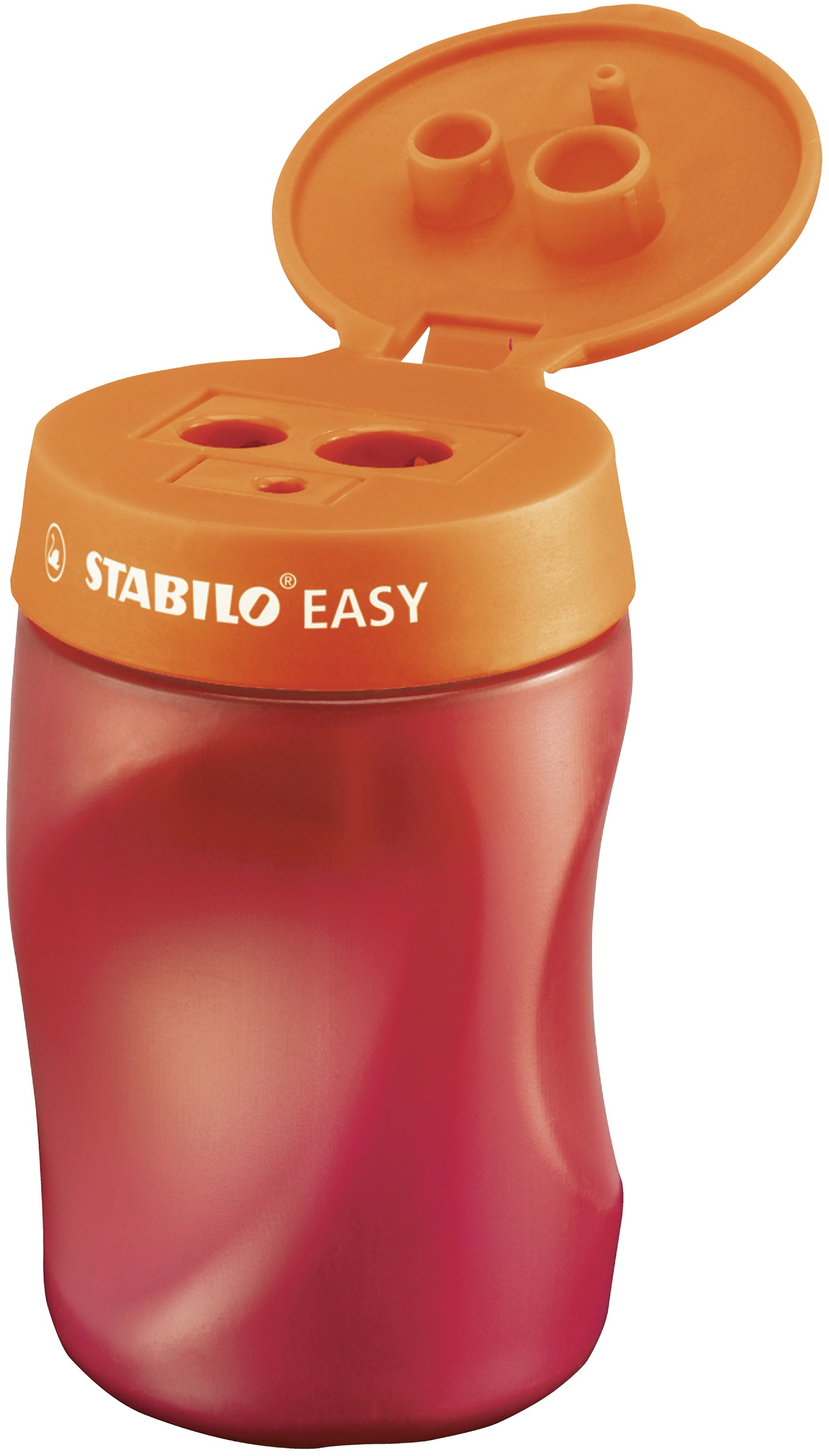 STABILO Spitzdose EASYsharpener, f�r Rechtsh�nder, orange