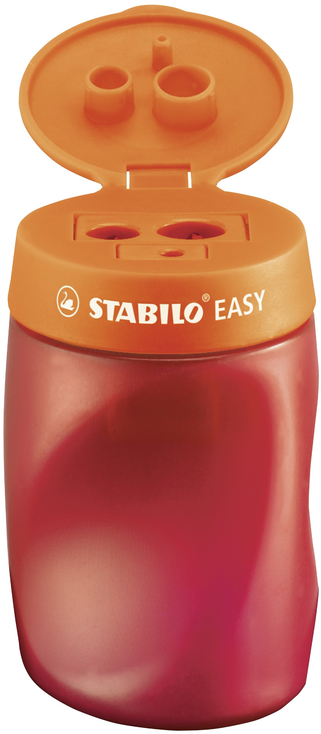 STABILO Spitzdose EASYsharpener, f�r Rechtsh�nder, orange