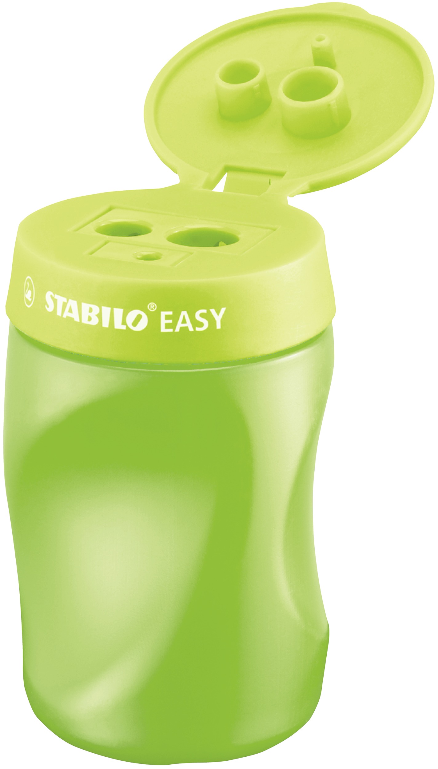STABILO Spitzdose EASYsharpener, f�r Rechtsh�nder, gr�n