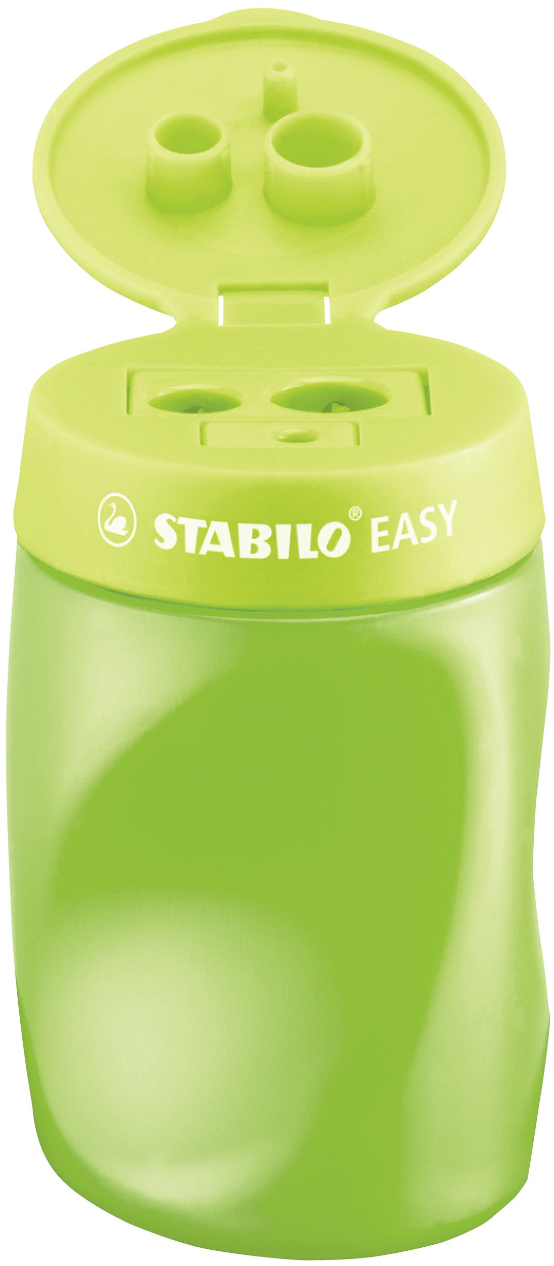STABILO Spitzdose EASYsharpener, f�r Rechtsh�nder, gr�n