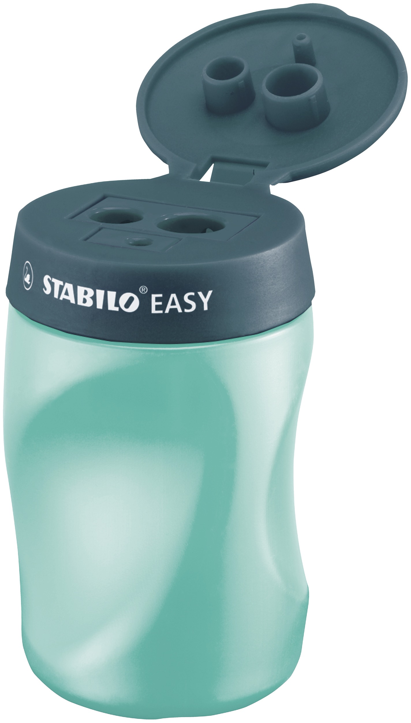 STABILO Spitzdose EASYsharpener, f�r Rechtsh�nder, petrol