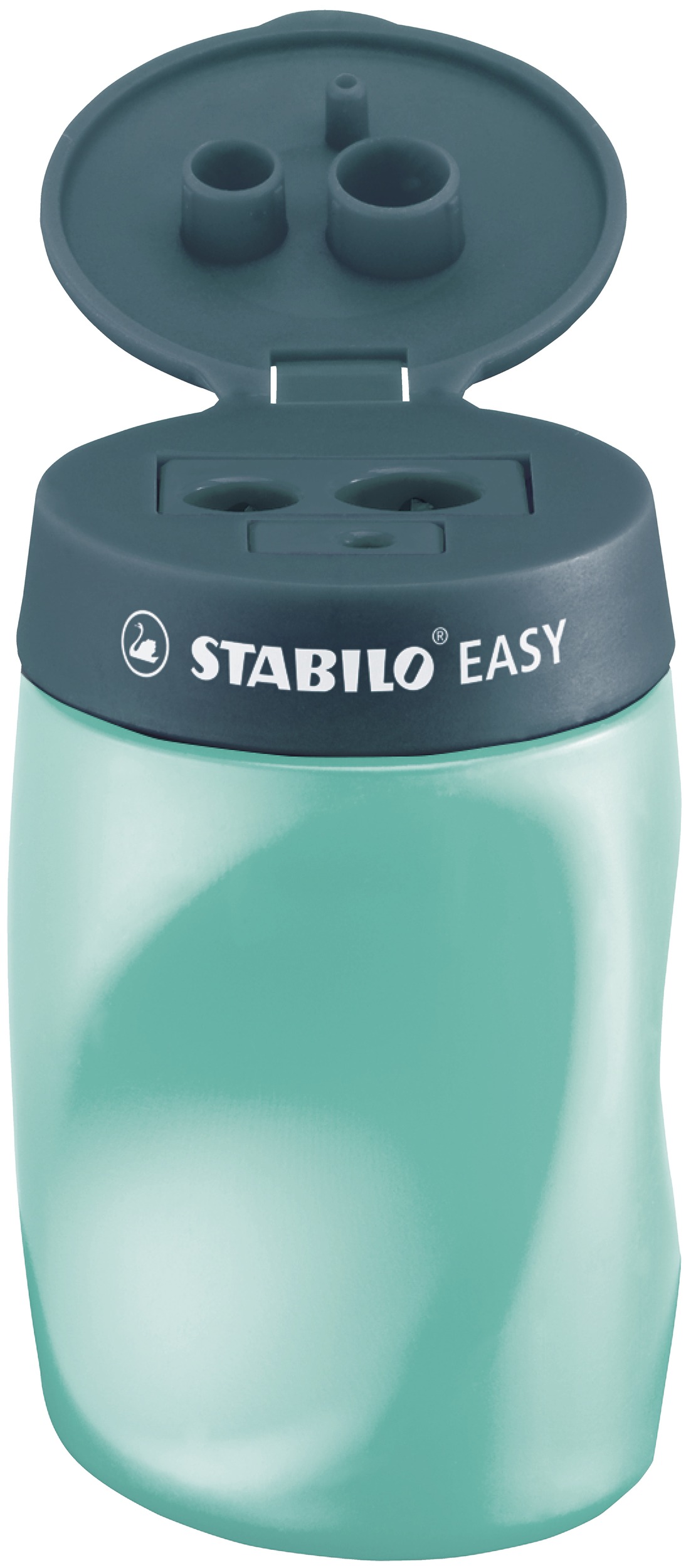 STABILO Spitzdose EASYsharpener, f�r Rechtsh�nder, petrol