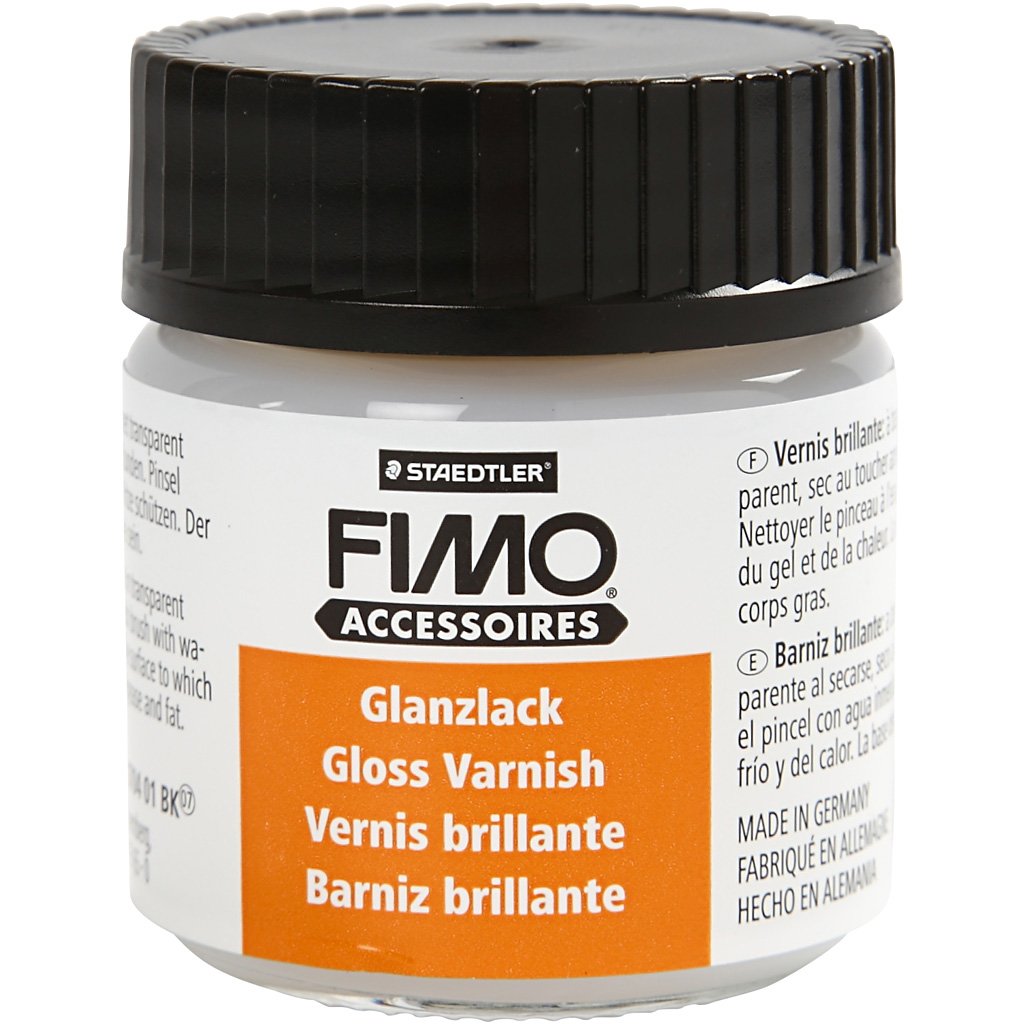 FIMO Glanzlack, 35 ml im Glas