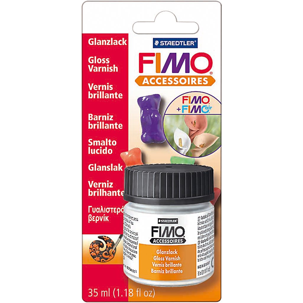 FIMO Glanzlack, 35 ml im Glas