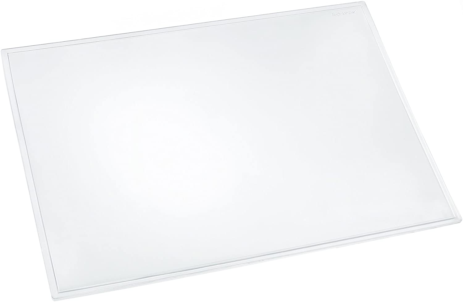 L�ufer Schreibunterlage DURELLA TRANSPARENT, glasklar