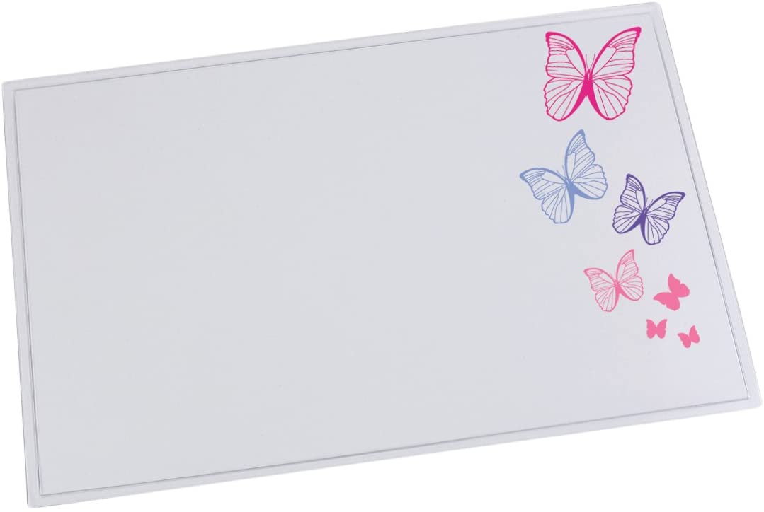 L�ufer Schreibunterlage DURELLA EMOTION, Motiv: Butterfly